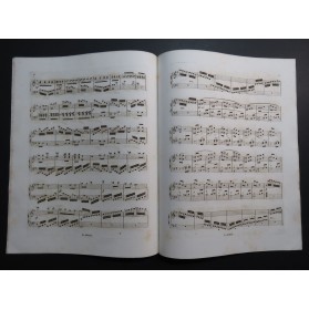 BEETHOVEN Rondo-Caprice en Sol Piano ca1850