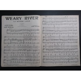 SILVERS Louis Weary River Chant Piano 1929