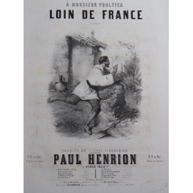 HENRION Paul Loin de France...