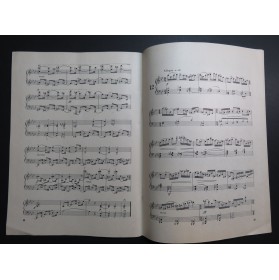 JORA Mihail Treize Préludes op 42 Piano 1963