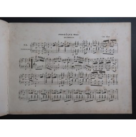 MERZ Carl Protégez moi Piano ca1850
