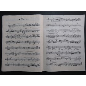 ABSIL Jean Trois Pièces op 32 Dédicace Piano 1940