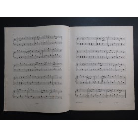 STELLA Paul Gentil Bataillon Piano ca1900