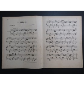 LOUIS E. La Berline Nouvelle Danse Piano