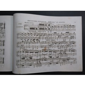 Das Lager bei Teltow Lieblings Militaire Märsche 1. Heft Piano ca1830