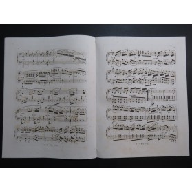 BATTMANN J. L. Séville op 101 Piano XIXe siècle