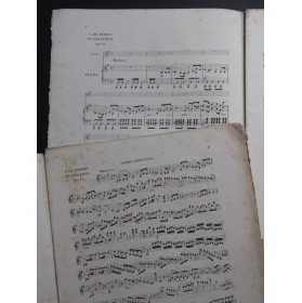 DE BÉRIOT Charles Concerto No 3 op 44 Piano Violon 1843
