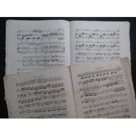 DE BÉRIOT Charles Concerto No 3 op 44 Piano Violon 1843