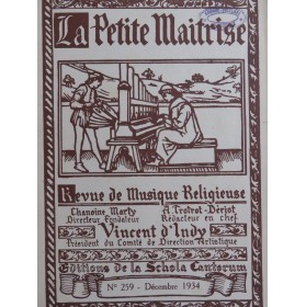 La Petite Maîtrise No 259...