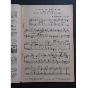 La Petite Maîtrise No 259 Roesgen-Champion Guittard Blin Orgue 1934