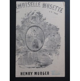 VERNET Alfred Mademoiselle...