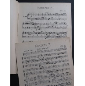 RODE Pierre Concerto No 7 Violon Piano