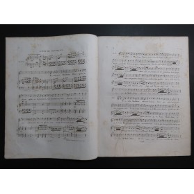 BERTON F. Fils Magdeleine Chant Piano ca1830