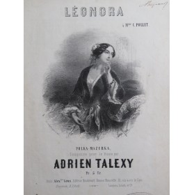 TALEXY Adrien Léonora Piano...