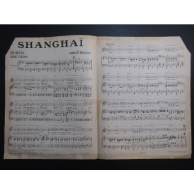 NICHOLLS Horatio Shanghai Chant Piano 1926