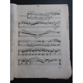 RIES Ferdinand Airs Nationaux Suedois op 52 Piano Violon Alto Violoncelle 1815
