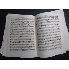 RIES Ferdinand Airs Nationaux Suedois op 52 Piano Violon Alto Violoncelle 1815
