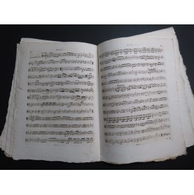 RIES Ferdinand Airs Nationaux Suedois op 52 Piano Violon Alto Violoncelle 1815