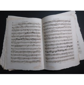 RIES Ferdinand Airs Nationaux Suedois op 52 Piano Violon Alto Violoncelle 1815