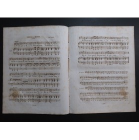 D'ADHÉMAR Ab. Thérèse la Blonde Chant Piano ca1840