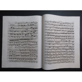 BERBIGUIER Tranquille Six Grands Solo 2ème Partie Flûte ca1820