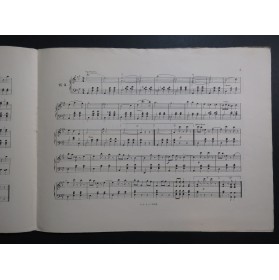 WALDTEUFEL Émile Les Patineurs Piano 1883