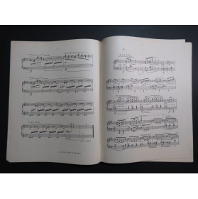 DEBUSSY Claude Préludes 1er livre 12 pièces pour Piano 1910