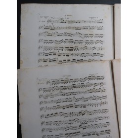 MAZAS F. Six Duos Brillants op 40 Livre 2 pour 2 Violons ca1832