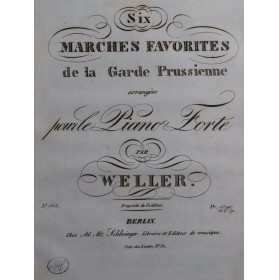 WELLER Six Marches...