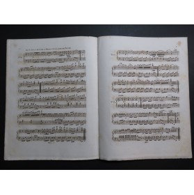WELLER Six Marches Favorites de la Garde Prussienne Piano ca1825