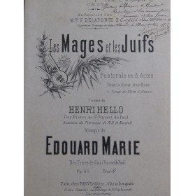 MARIE Edouard Les Mages et...