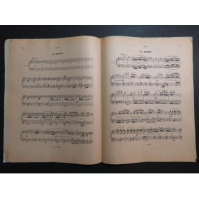 DEBUSSY Claude Petite Suite Piano 4 mains 1945