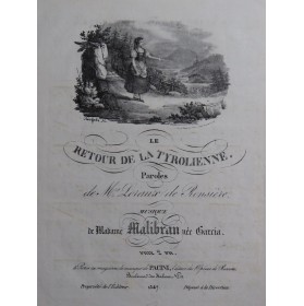 MALIBRAN Marie Le retour de...