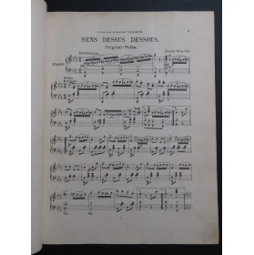 MAME Fils Charles Sens Dessus Dessous Piano