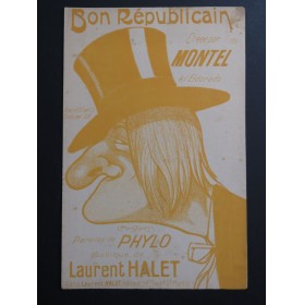 Bon Républicain Laurent...