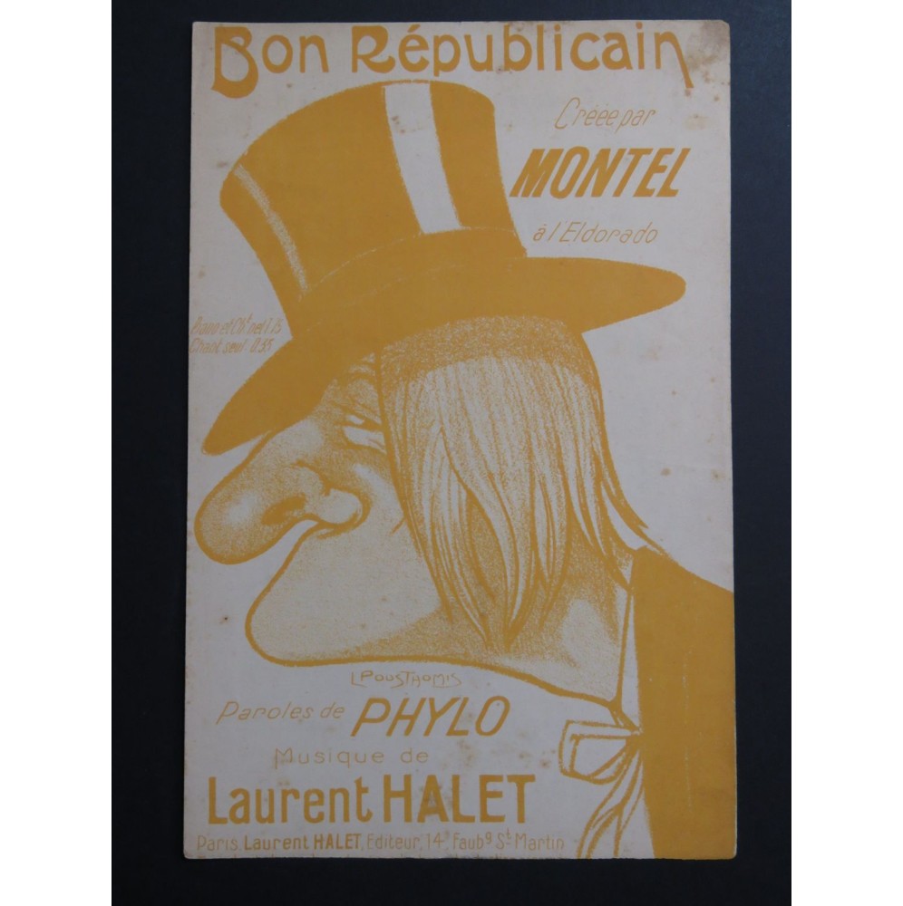 Bon Républicain Laurent Halet Chant