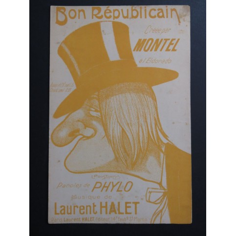 Bon Républicain Laurent Halet Chant