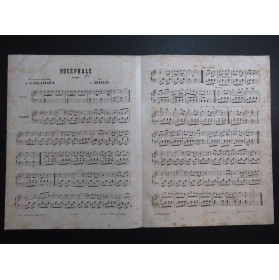 DESSAUX Louis Bucéphale Piano ca1872