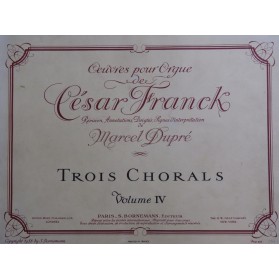 FRANCK César Oeuvres pour...