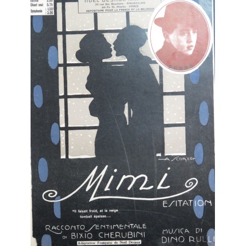 RULLI Dino Mimi Piano 1921