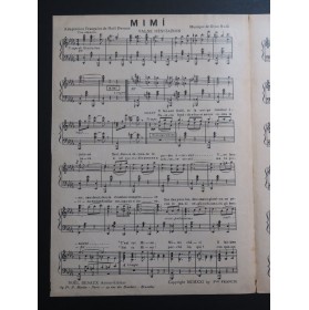 RULLI Dino Mimi Piano 1921