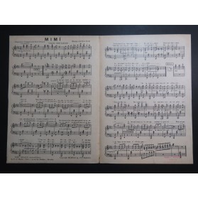 RULLI Dino Mimi Piano 1921