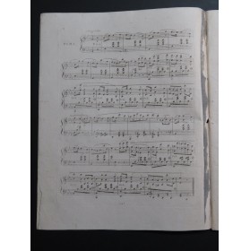 CZERNY Charles Variations Brillantes op 14 Piano ca1820