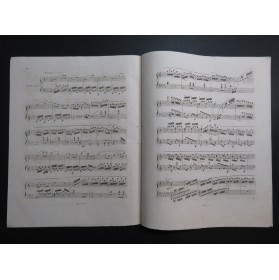 CZERNY Charles Variations Brillantes op 14 Piano ca1820