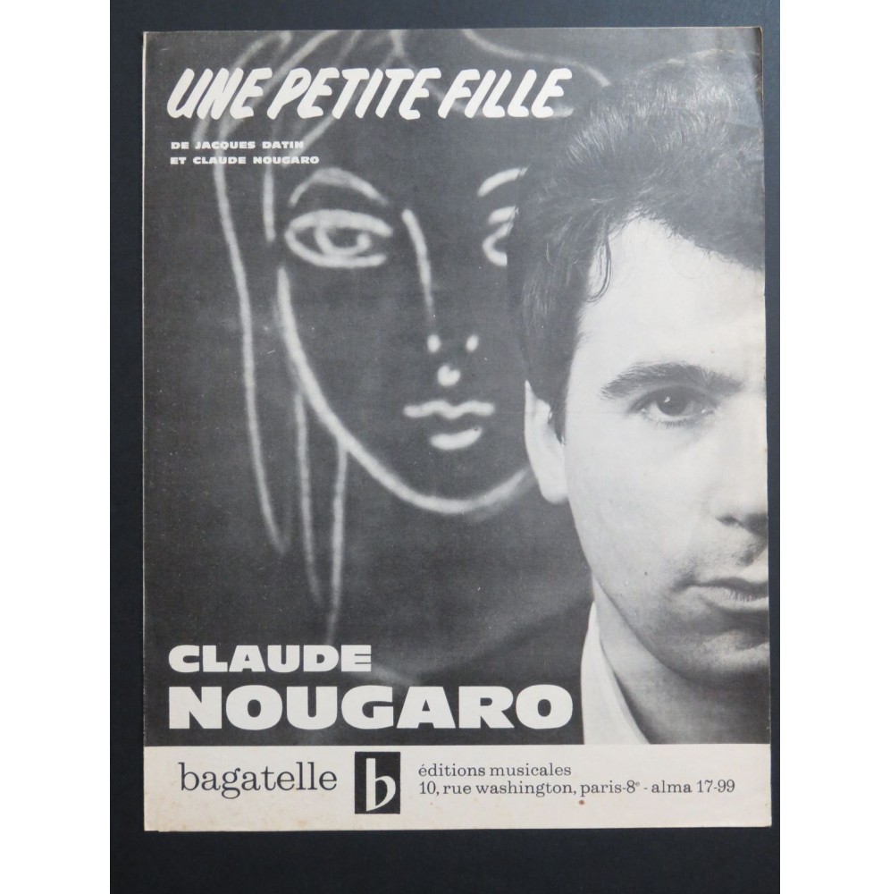Une Petite Fille Claude Nougaro Chanson 1962