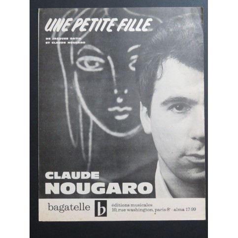 Une Petite Fille Claude Nougaro Chanson 1962
