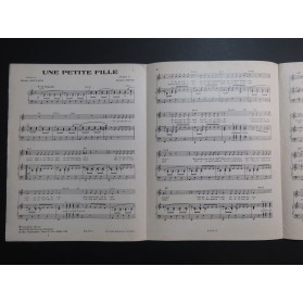 Une Petite Fille Claude Nougaro Chanson 1962