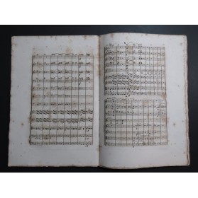 MENDELSSOHN Symphonie No 1 op 11 Orchestre ca1850