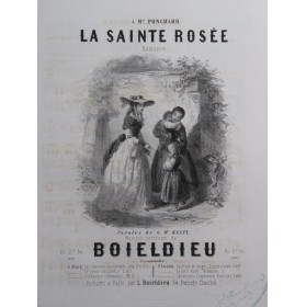 BOIELDIEU Adrien La Sainte...