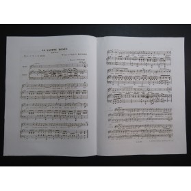 BOIELDIEU Adrien La Sainte Rosée Chant Piano ca1840